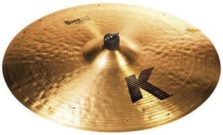 Ride Cymbal Zildjian K0830 K Dark Medium 22" Ride Cymbal