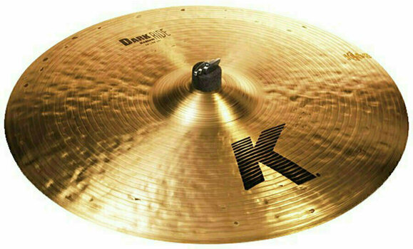 Ride Cymbal Zildjian K0830 K Dark Medium Ride Cymbal 22" - 1
