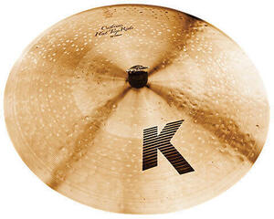 Ride Cymbal Zildjian K0882 K Custom Flat Top 20" Ride Cymbal