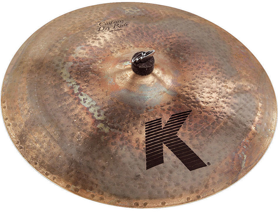 Ride Κύμβαλο Zildjian K0886 K-Custom Dry 20