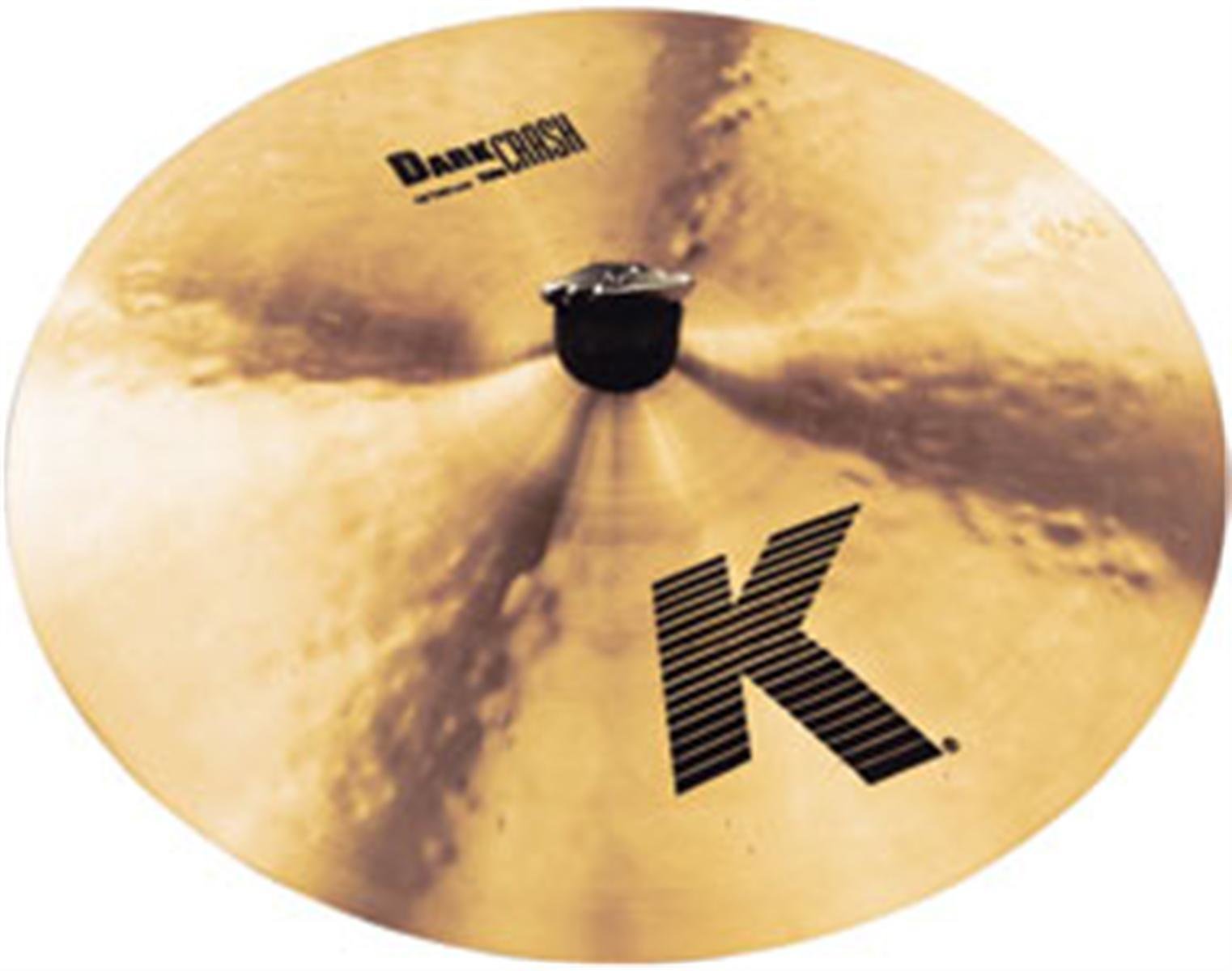 Crash Cymbal Zildjian K0902 K-Dark Thin Crash Cymbal 16"