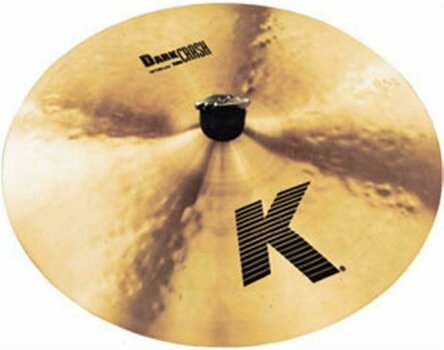 Crash Cymbal Zildjian K0902 K-Dark Thin Crash Cymbal 16" - 1