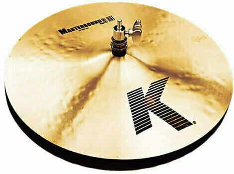 Cymbale charleston Zildjian K0909 K Mastersound Cymbale charleston 14" - 1
