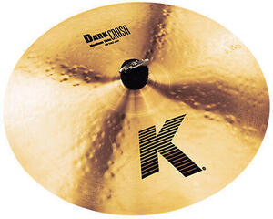 Crashbecken Zildjian K0913 K Dark Medium Thin 16" Crashbecken