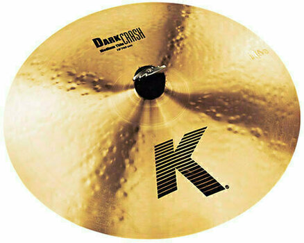 Cymbale crash Zildjian K0913 K Dark Medium Thin Cymbale crash 16" - 1