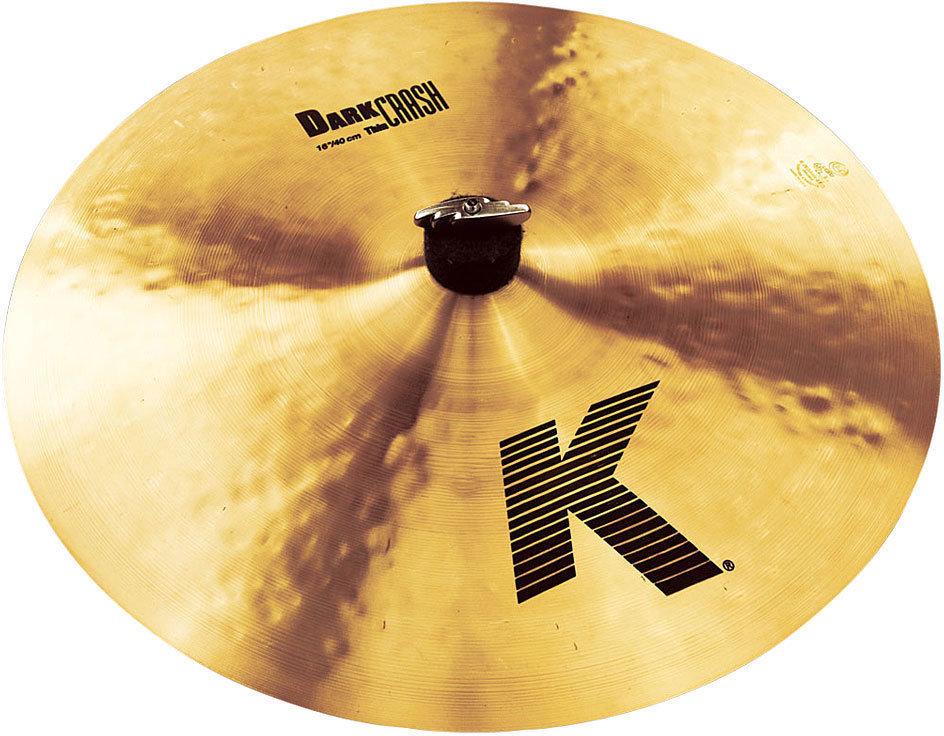 Crash Cymbal Zildjian K0914 K Dark Medium Thin Crash Cymbal 17"