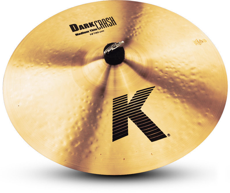 Crash cintányér Zildjian K0915 K Dark Medium Thin Crash cintányér 18"