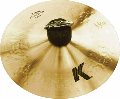 Splash Cymbal Zildjian K0930 K Custom Dark Splash Cymbal 8" - 1