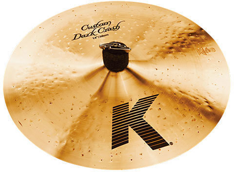 Crash činel Zildjian K0949 K-Custom Dark Crash 14