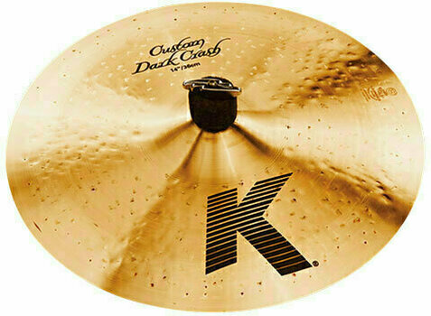 Crash činel Zildjian K0949 K-Custom Dark Crash 14 - 1