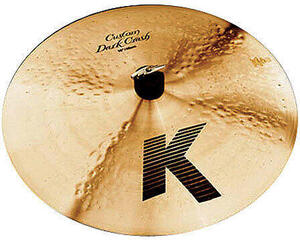 Crashbecken Zildjian K0951 K Custom Dark 16" Crashbecken