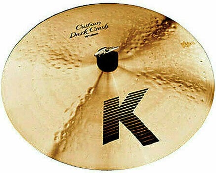 Crash Cymbal Zildjian K0951 K Custom Dark Crash Cymbal 16" - 1