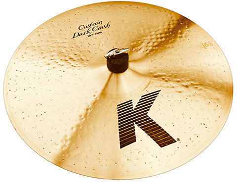 Crash Cymbal Zildjian K0951 K Custom Dark Crash Cymbal 17"