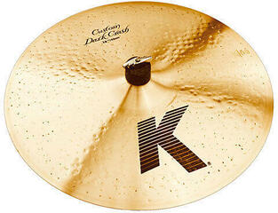 Crash Cymbal Zildjian K0951 K Custom Dark 17" Crash Cymbal