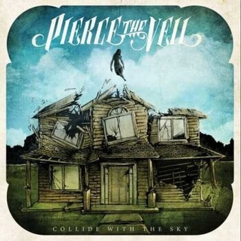 Vinyl Record Pierce The Veil - Collide With The Sky (LP) - 1