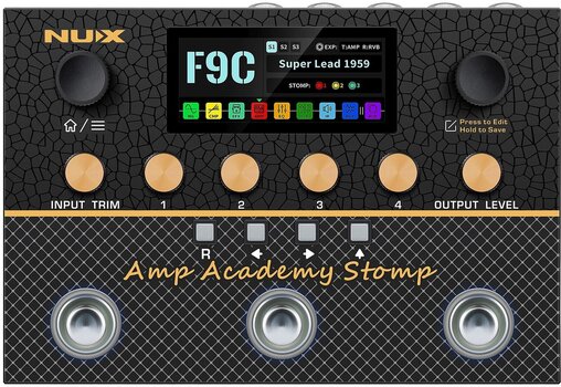 Wzmacniacz gitarowy Nux Amp Academy Stomp Wzmacniacz gitarowy - 1