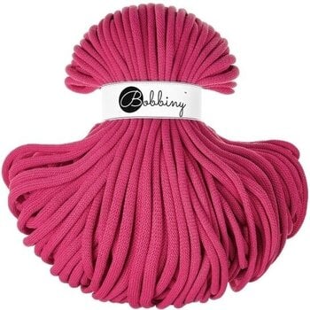 Мотузка Bobbiny Jumbo 9 мм 100 m Dopamine Pink Мотузка - 1