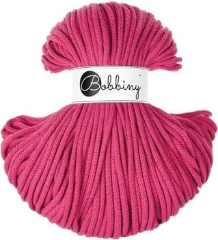Konac Bobbiny Premium Braided Cord 5 mm 100 m Dopamine Pink Konac - 1