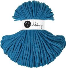 Špagát Bobbiny Premium Braided Cord 5 mm 100 m Dopamine Blue Špagát