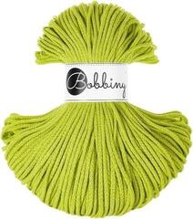 Touw Bobbiny Junior Braided Cord 3 mm 100 m Dopamine Lime Touw