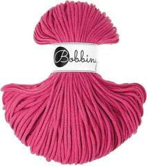 Touw Bobbiny Junior Braided Cord 3 mm 100 m Dopamine Pink Touw