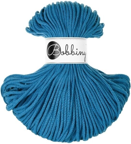 Kanap Bobbiny Junior Braided Cord 3 mm 100 m Dopamine Blue Kanap