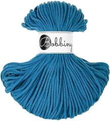Touw Bobbiny Junior Braided Cord 3 mm 100 m Dopamine Blue Touw