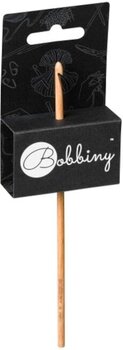 Ξύλινο Βελονάκι Bobbiny S1-103 Ξύλινο Βελονάκι 6 χλστ. 17 cm - 1