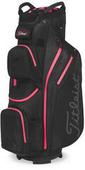 Cart bag Titleist Cart 14 StaDry Black/Candy/Pink Cart bag