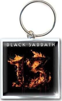 Muzički privezak Black Sabbath 13 Privezak za ključeve - 1