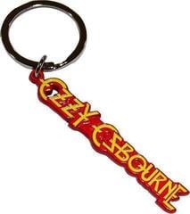 Musikanhänger Ozzy Osbourne Logo Schlüsselanhänger