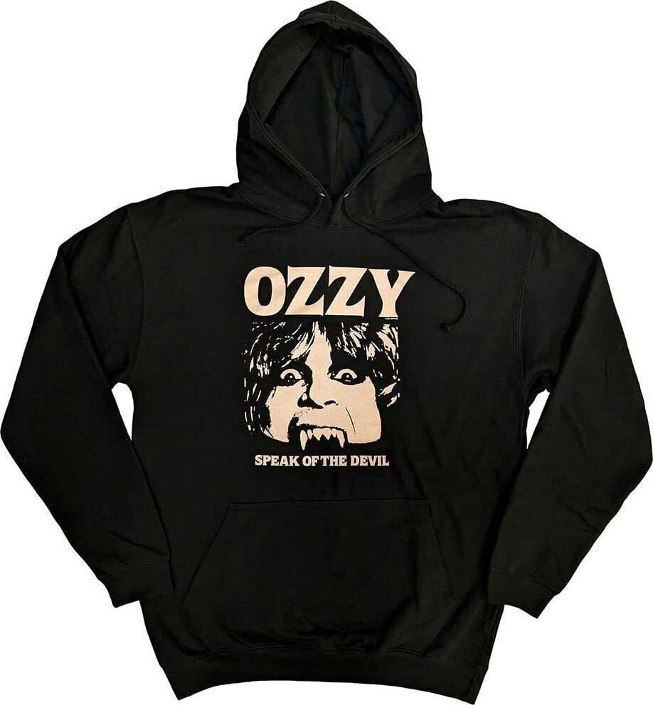 Hoodie Ozzy Osbourne Speak of the Devil Black S Hoodie