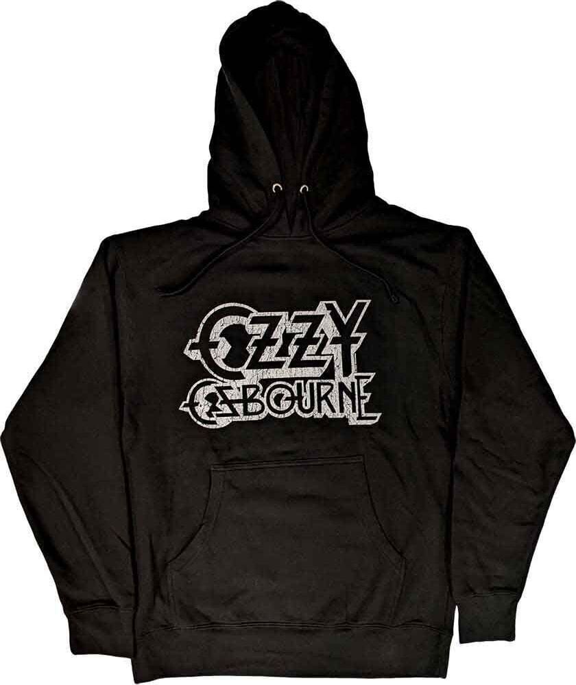 Bluza Ozzy Osbourne Vintage Logo Black S Bluza