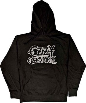 Hoodie Ozzy Osbourne Vintage Logo Black XL Hoodie - 1