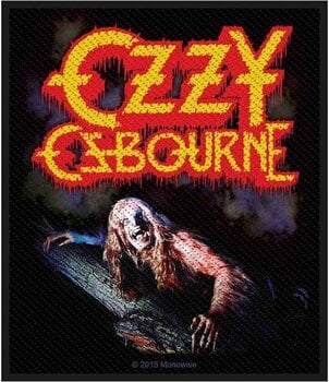 Aufnäher / Abzeichen Ozzy Osbourne Bark At The Moon Aufnäher zum Aufnähen - 1