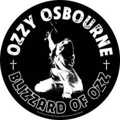 Кръпка / значка Ozzy Osbourne Blizzard Of Ozz Кръпка за пришиване