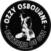 Кръпка / значка Ozzy Osbourne Blizzard Of Ozz Кръпка за пришиване
