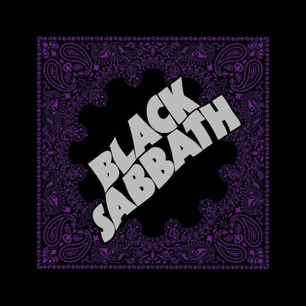 Foulard Black Sabbath Foulard Logo Black