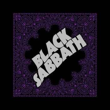 Foulard Black Sabbath Foulard Logo Black - 1