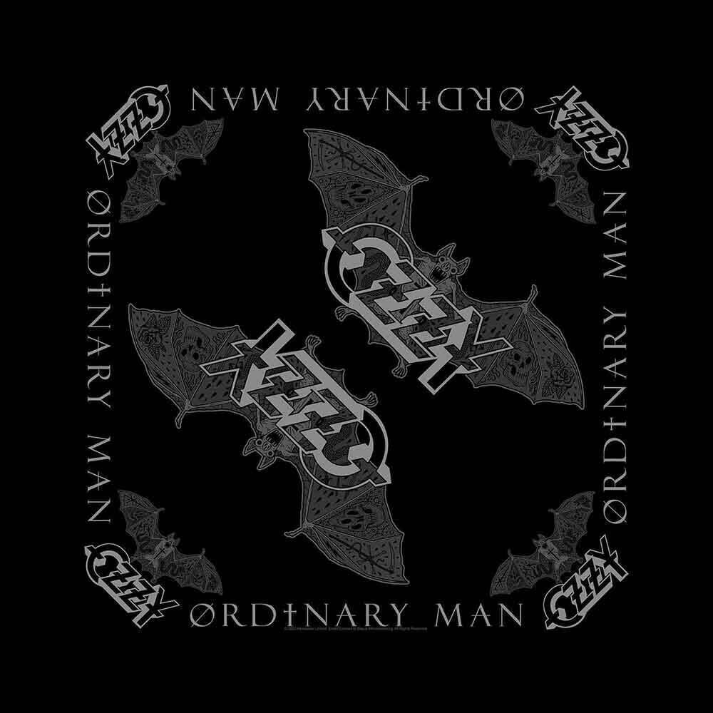 Šal Ozzy Osbourne Šal Ordinary Man Black