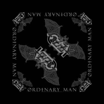 Šal Ozzy Osbourne Šal Ordinary Man Black - 1