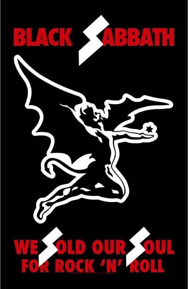 Zastava / poster Black Sabbath We Sold Our Souls Zastava