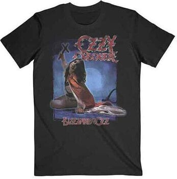 T-shirt Ozzy Osbourne Blizzard of Ozz Track list Black M T-shirt - 1