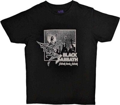 T-shirt Black Sabbath Bloody Sabbath Black S T-shirt - 1