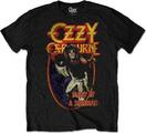 Ozzy Osbourne Diary of a Mad Man Black 2XL Tričko