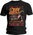 Ozzy Osbourne Diary of a Madman Tour Black M Shirt