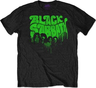 T-Shirt Black Sabbath Graffiti Black L T-Shirt - 1