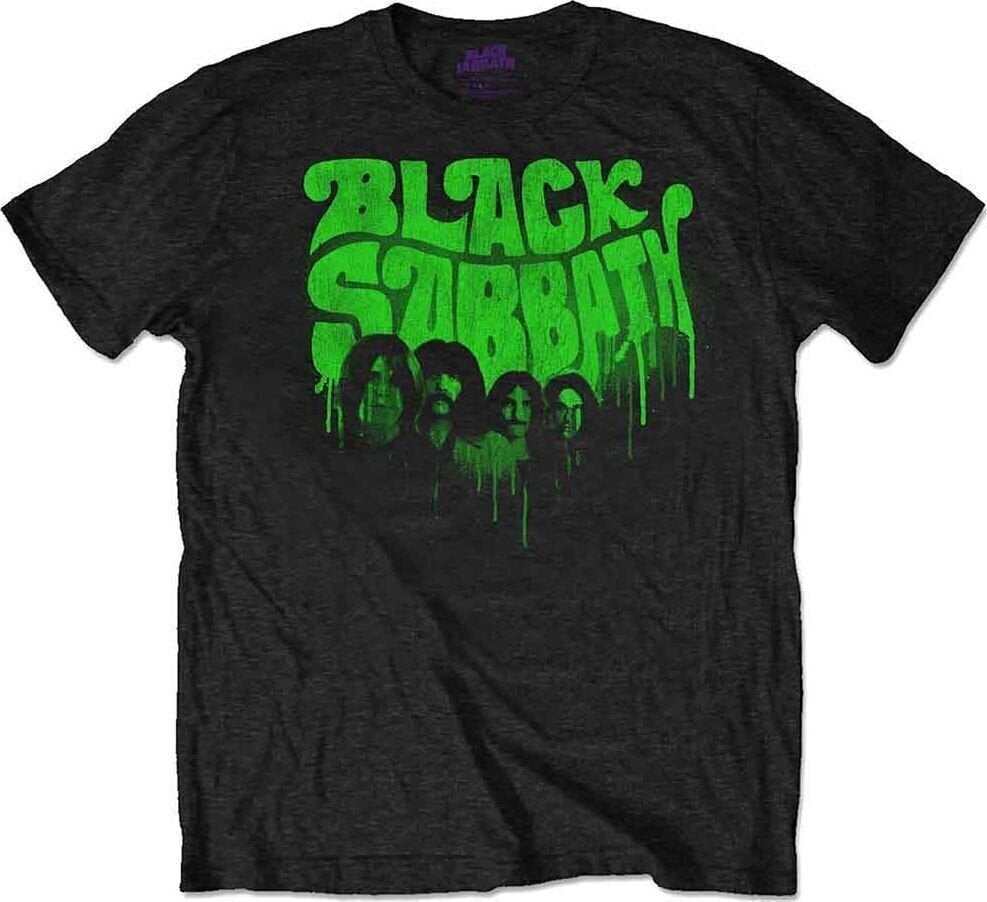 Black Sabbath Tričko Graffiti Unisex Black M