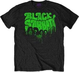 T-shirt Black Sabbath Graffiti Black XL T-shirt