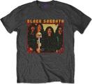 Black Sabbath Japan Photo Gri cărbune XL Tricou